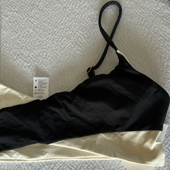 L*Space High Tide Colorblock Bikini Top, X-Large, can be sold as set, $99 - Picture 7 of 10
